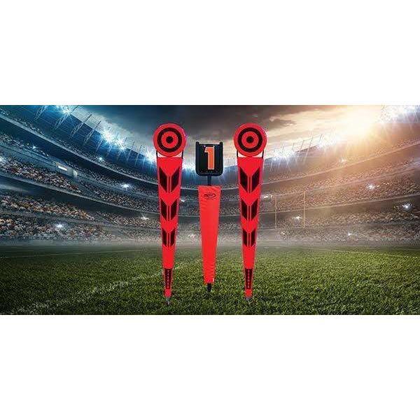 fisher athletic flip indicator chain set football down marker package 2 