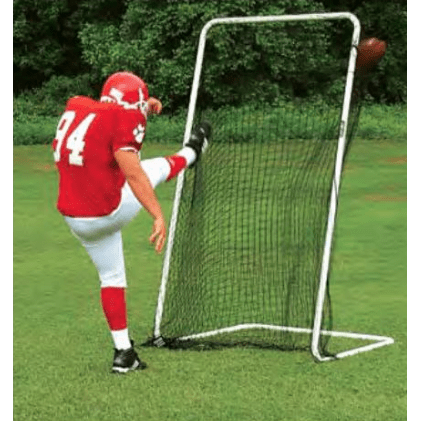 fisher athletic punt 2 football portable kicking net sample