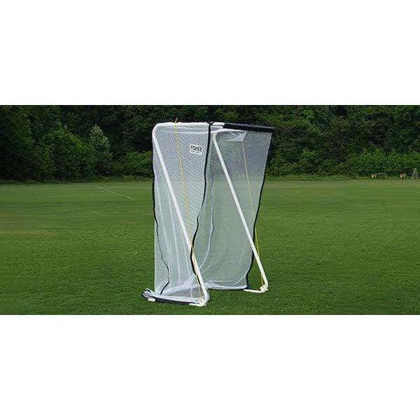 fisher athletic punt 3 football portable kicking net 
