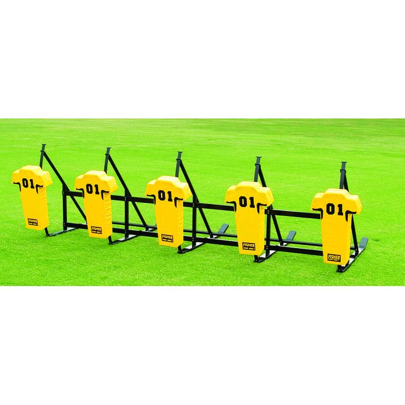 Fisher 6 Man CL Series Football Blocking Sled - Pitch Pro Direct
