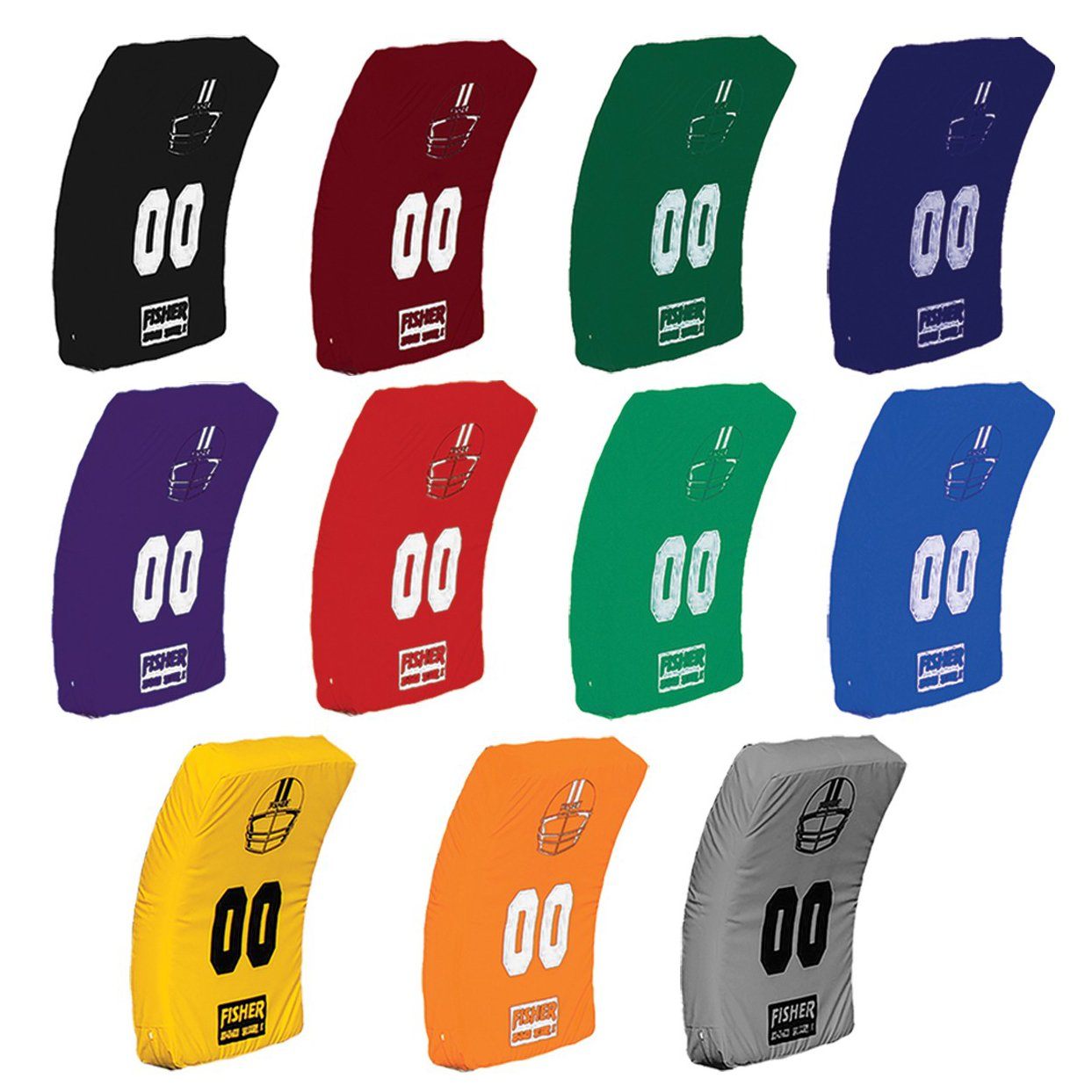 Fisher Curved Shields - Pitch Pro Direct