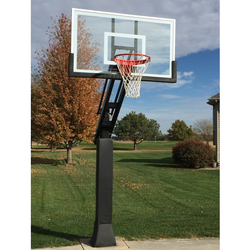 First Team Force™ In Ground Adjustable Basketball Goal