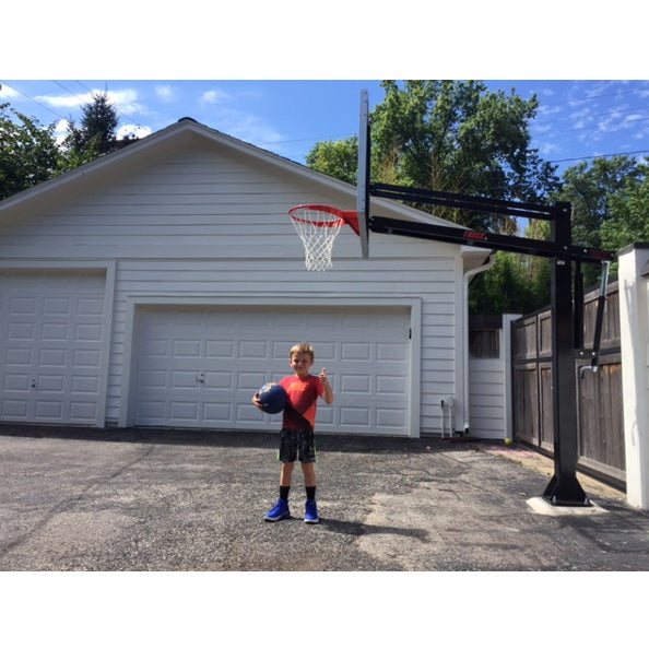 First Team Force™ In Ground Adjustable Basketball Goal