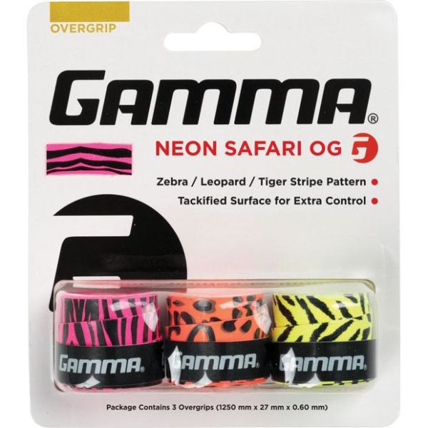 Gamma Neon Safari Overgrip