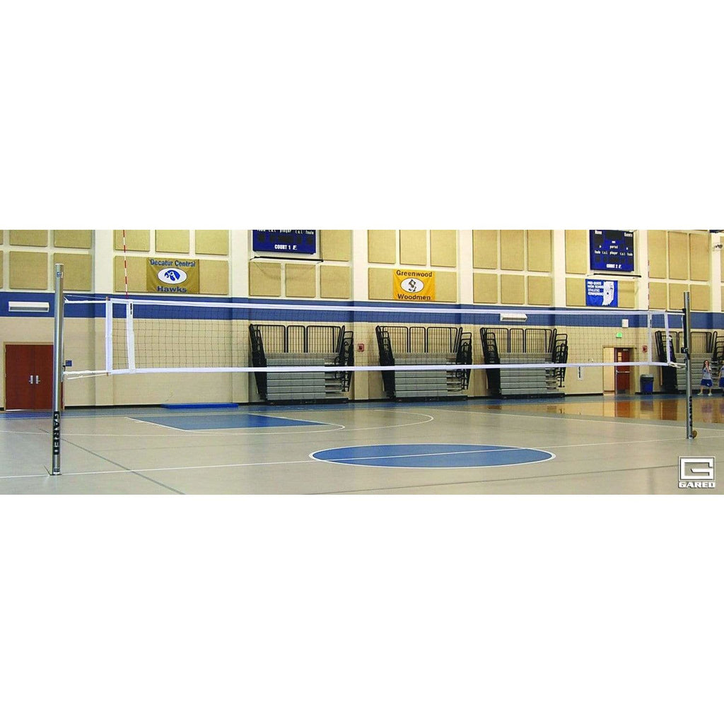 gared 4 od libero collegiate multi sport one court volleyball system 1
