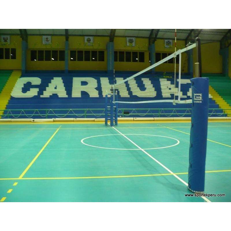 gared 4 od libero master telescopic one court volleyball system 3