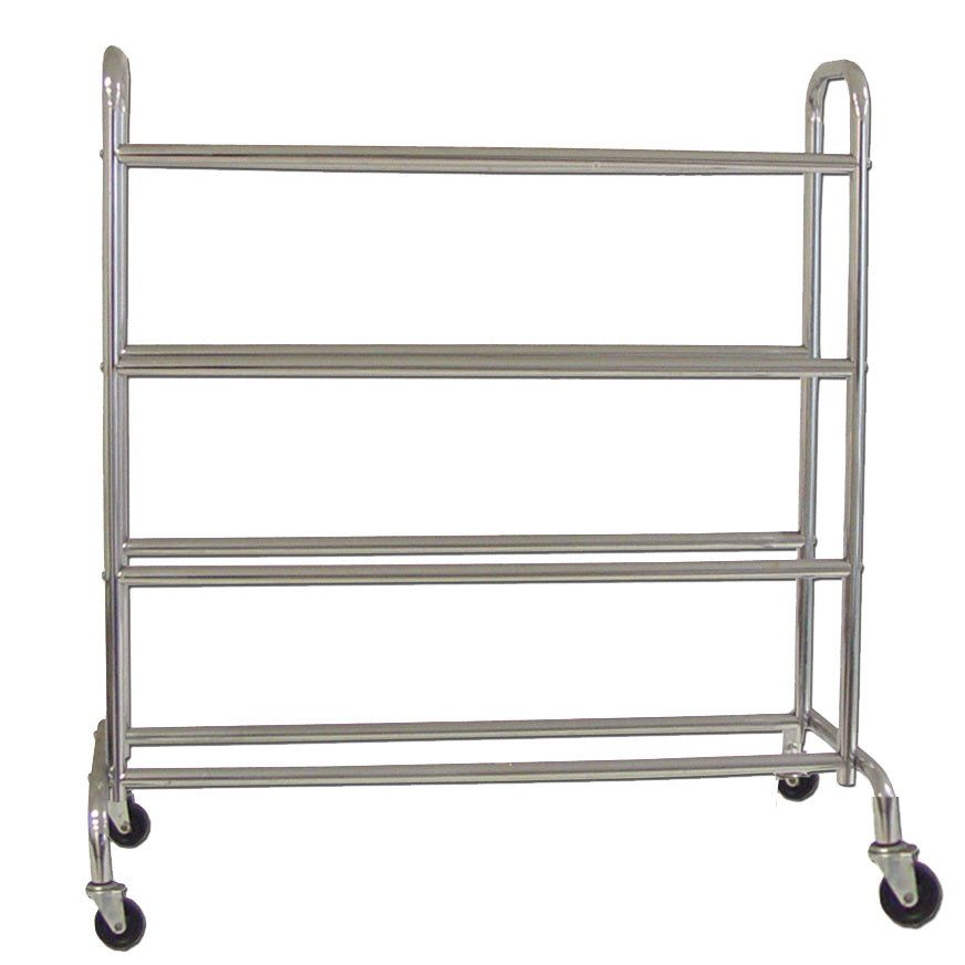 gared 4-tier basketball ball rack
