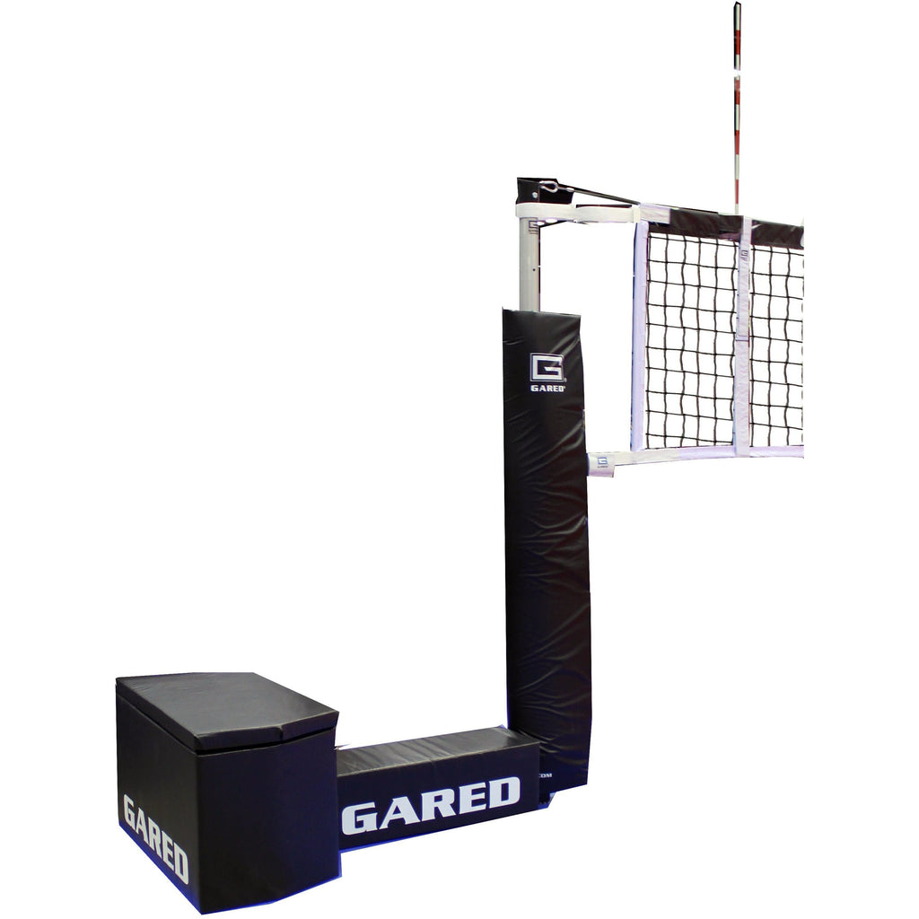 gared gocourt jr one court portable volleyball system