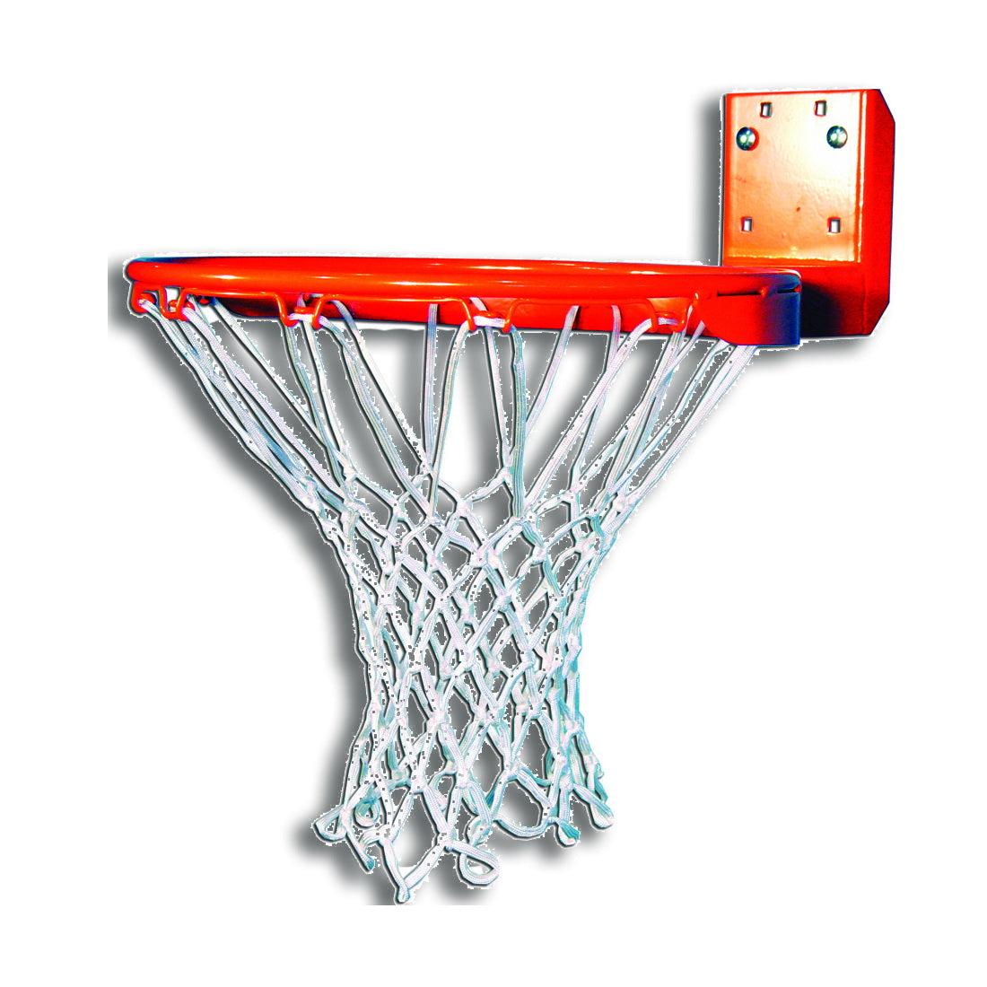 gared rear mount high strength institutional basketball rim