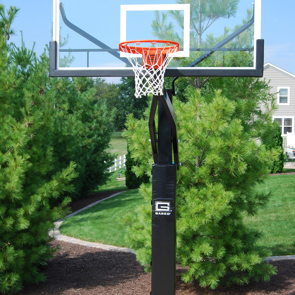 gared recreational pro mold outdoor backboard padding 48 inches