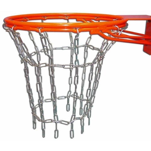 gared sports welded steel chain basketball net