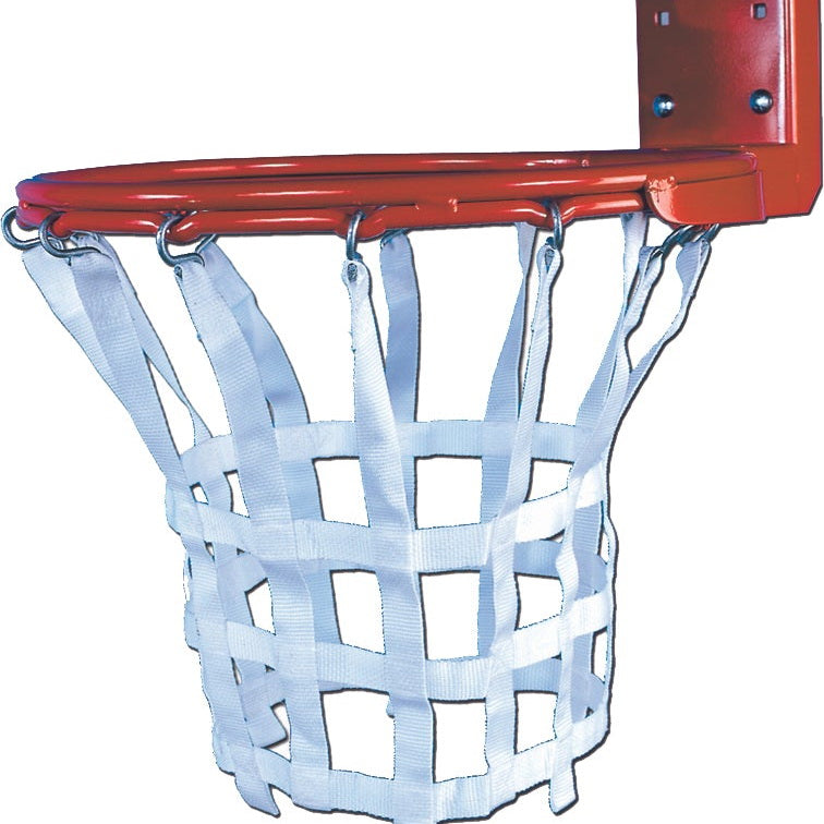gared thick strap nylon web basketball net