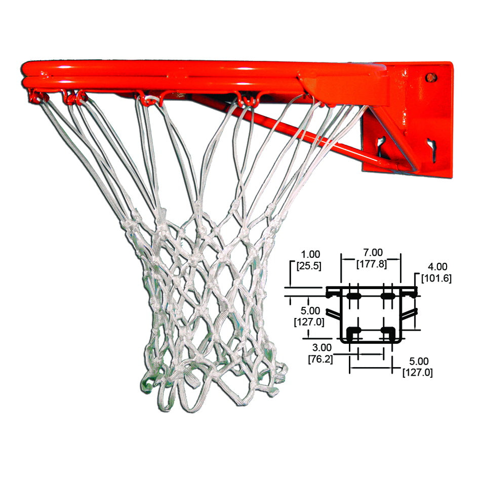 gared titan playground fixed basketball rim