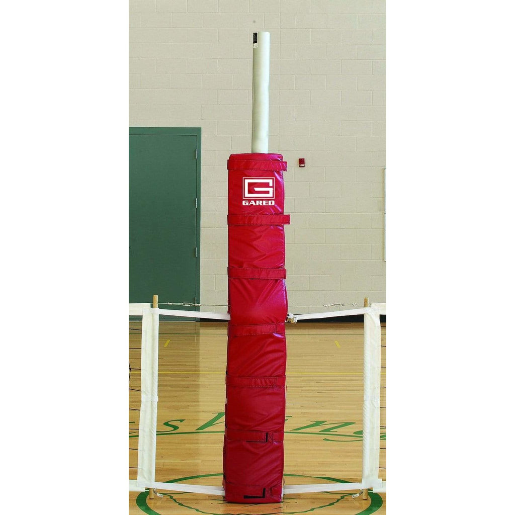 gared volleyball center upright safety pad