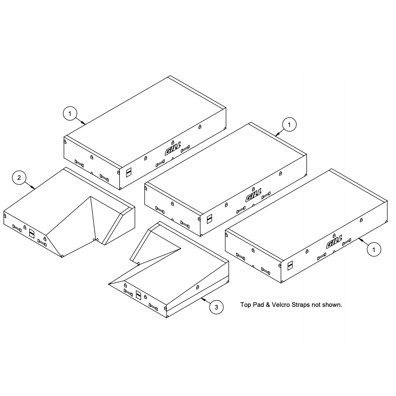 Gill S1 Pole Vault Pit Value Pack