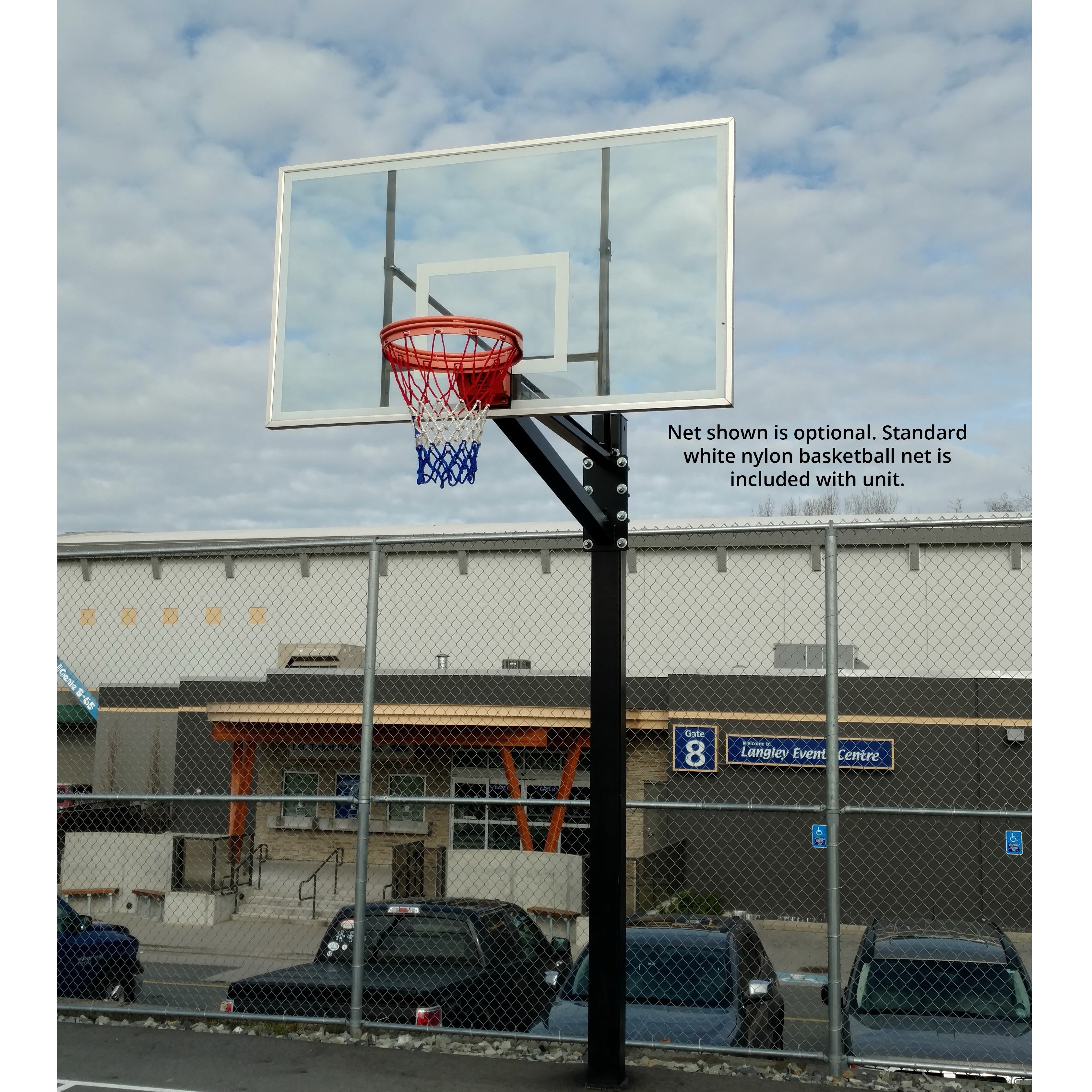 Gared Endurance® Polycarbonate Playground Basketball System