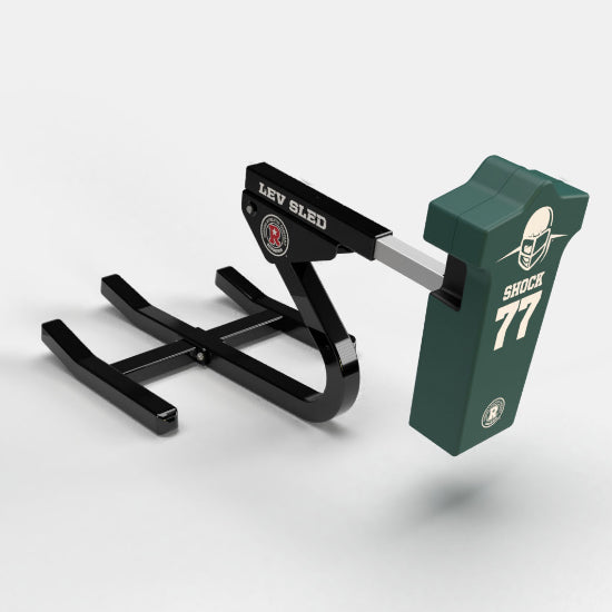 Rogers 1-Man Lev Football Blocking Sled