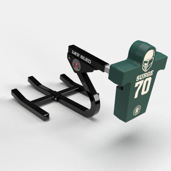Rogers 1-Man Lev Football Blocking Sled