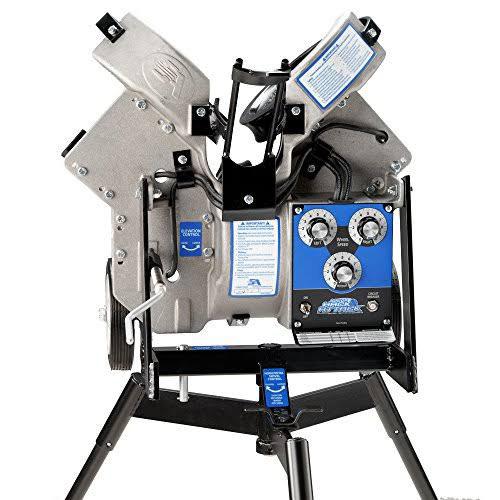 Hack Attack Jr. Three Wheel Pitching Machine by Sports Attack - Pitch Pro Direct