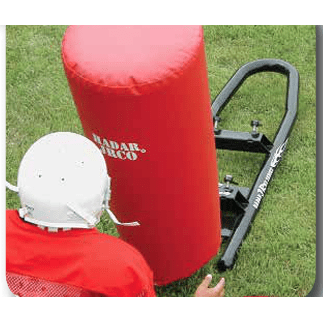 Hadar Athletic Junior HX Football 2 Man Blocking Sleds