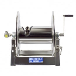 Coxreels SS Series Medium Pressure "Stainless Steel" Hand Crank Hose Reels