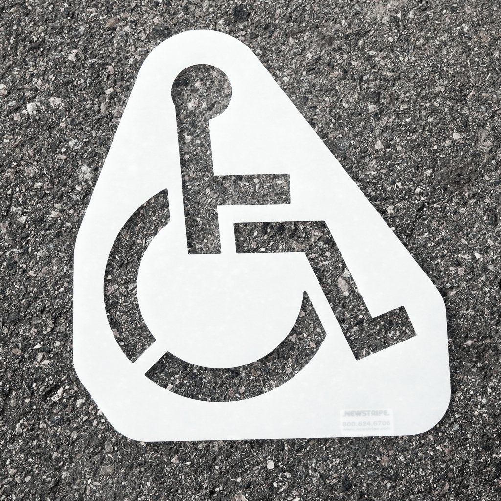 Newstripe Handicap Symbol