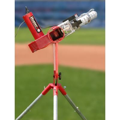 Heater Pro Real Curveball Pitching Machine With Auto Ballfeeder - Pitch Pro Direct