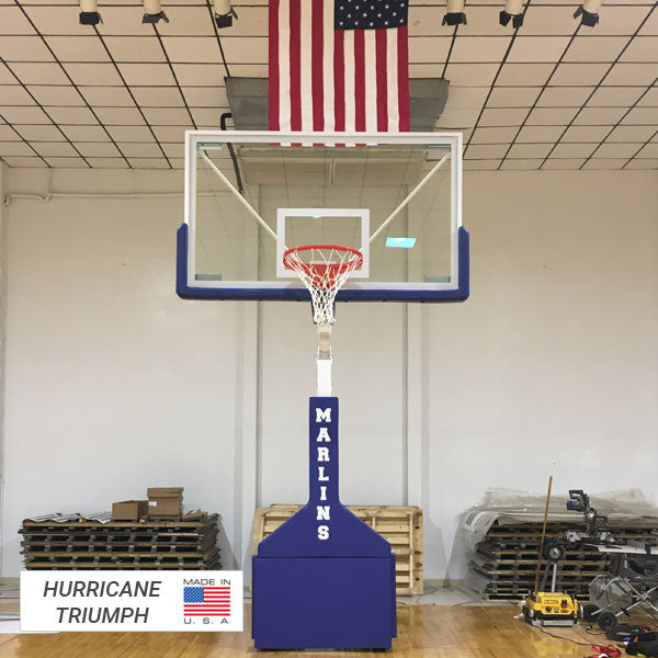 First Team Hurricane™ Portable Basketball Goal