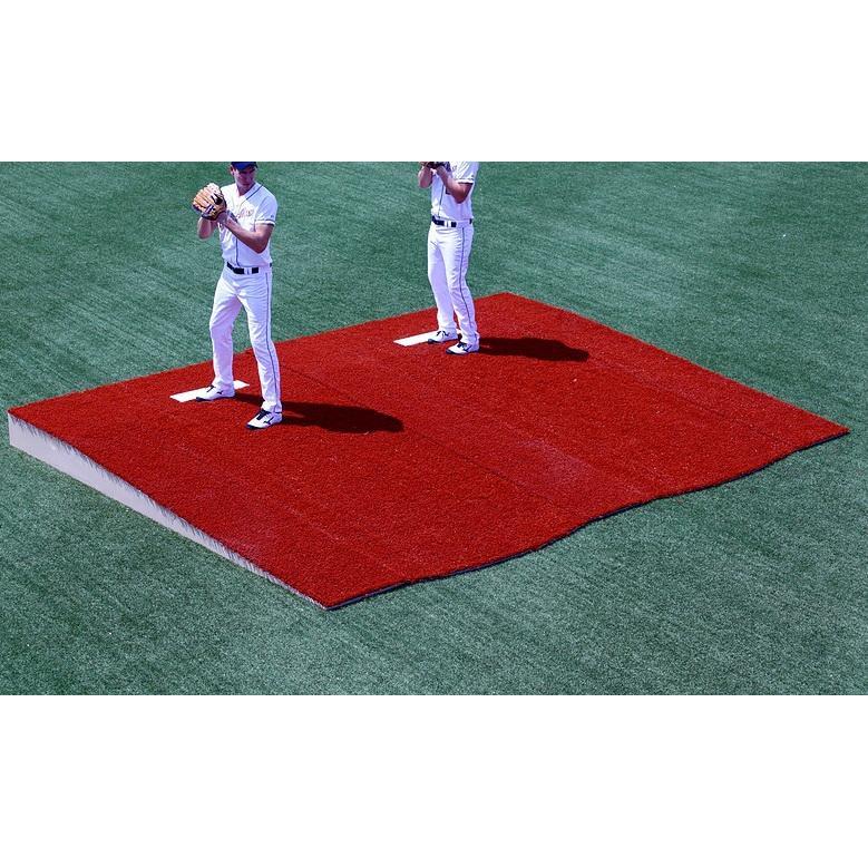 Off Field Adult Double Bullpen by The Perfect Mound