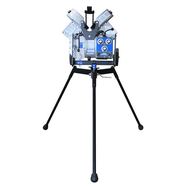 Hack Attack Jr. Three Wheel Pitching Machine by Sports Attack