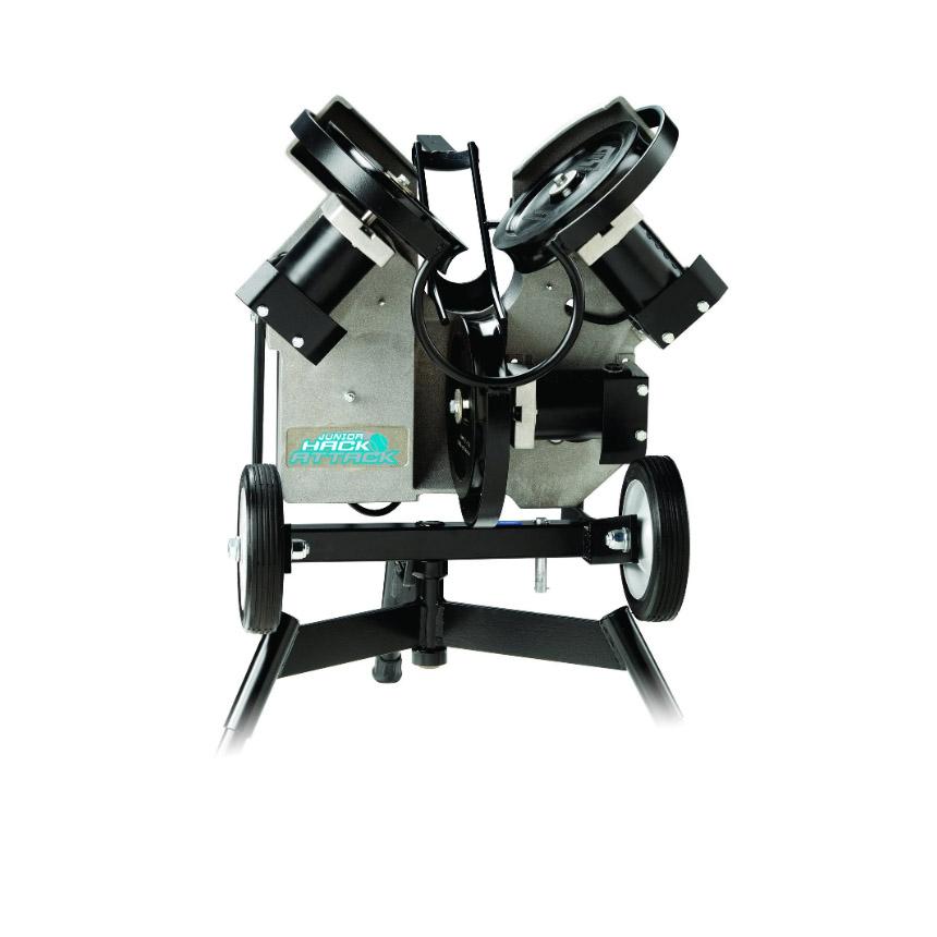 Hack Attack Jr. Three Wheel Pitching Machine by Sports Attack