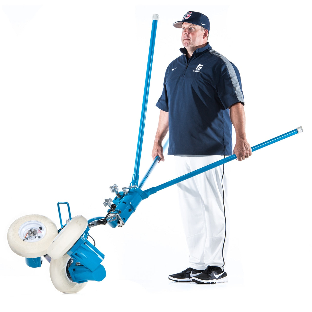 Jugs BP®3 Baseball Pitching Machine