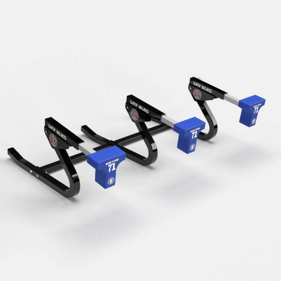 Rogers 3-Man Lev Football Blocking Sled