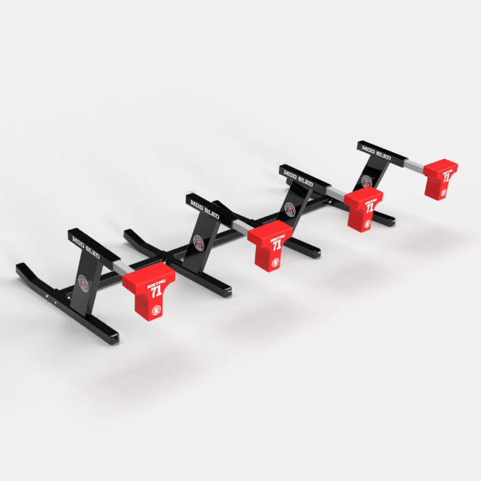 Rogers 4-Man MOD Football Blocking Sled
