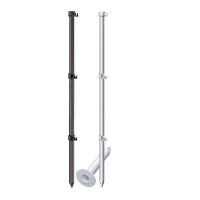 SmartPole Flexible Pole-Black - Pitch Pro Direct