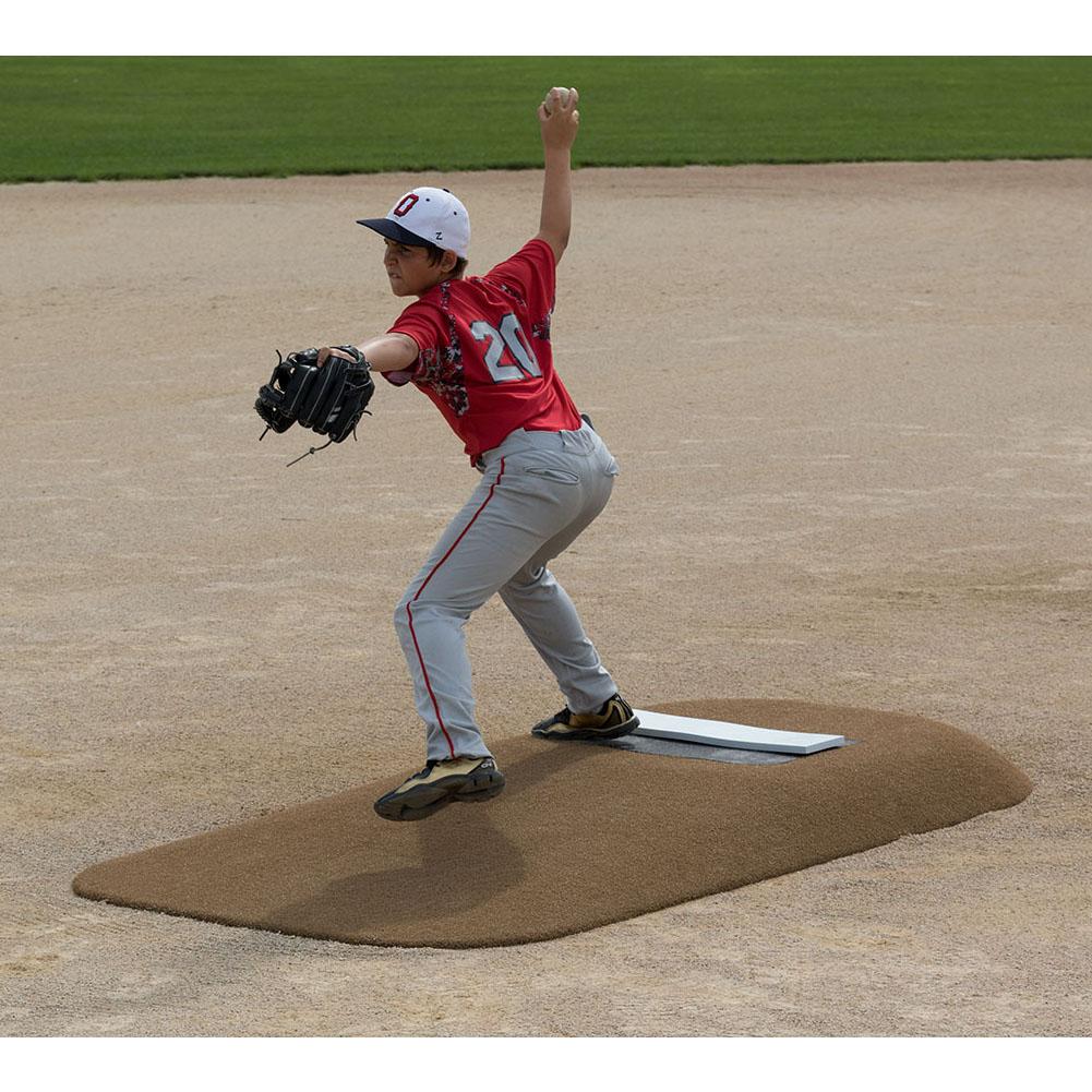Pitch Pro 486 Portable Youth Game Pitching Mound