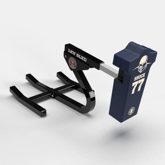 Rogers 1-Man Lev Football Blocking Sled