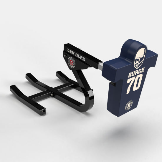 Rogers 1-Man Lev Football Blocking Sled