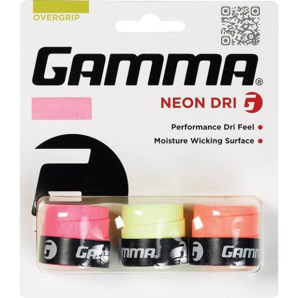Gamma Neon Dri Overgrip