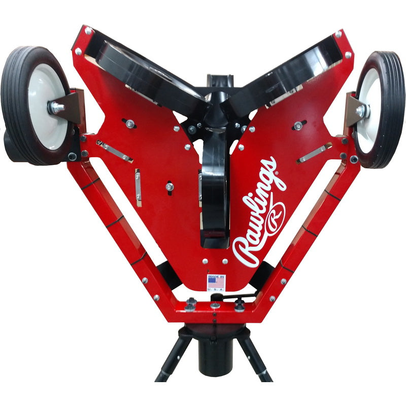 Rawlings Pro Line 3 Wheel Pitching Machine