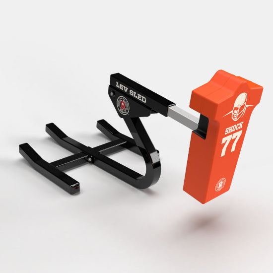 Rogers 1-Man Lev Football Blocking Sled