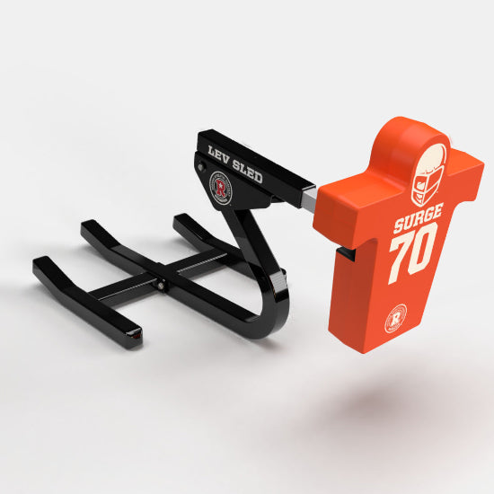 Rogers 1-Man Lev Football Blocking Sled