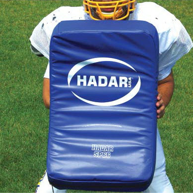 Hadar Athletic Curved Shield, Rounded Corners
