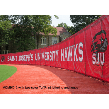 TuffPrint™ Custom Vinyl Banners for Baseball & Softball