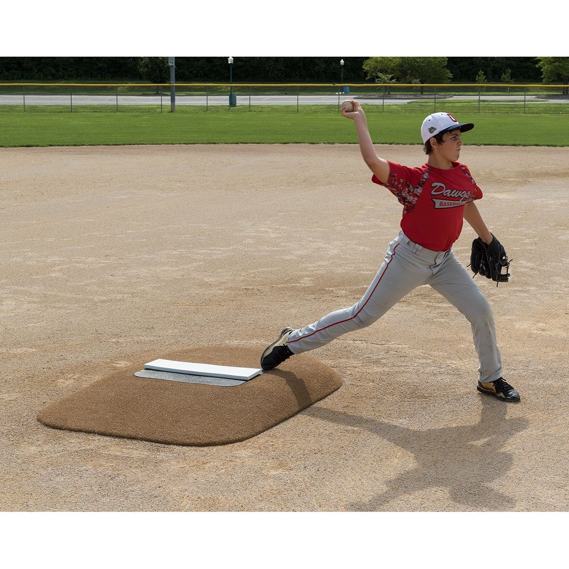 Pitch Pro 465 Portable Youth Game Pitching Mound