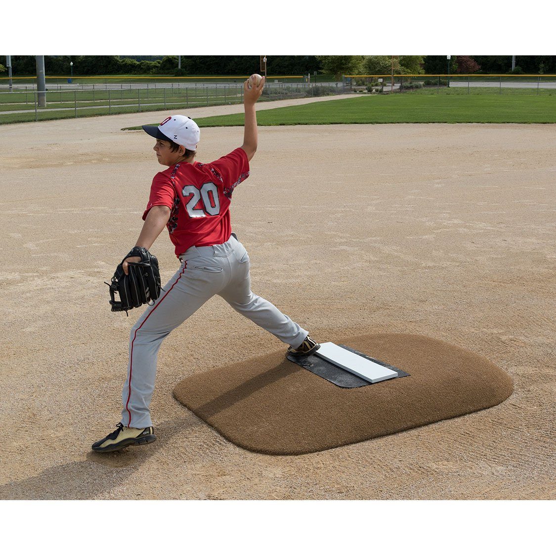 Pitch Pro 465 Portable Youth Game Pitching Mound