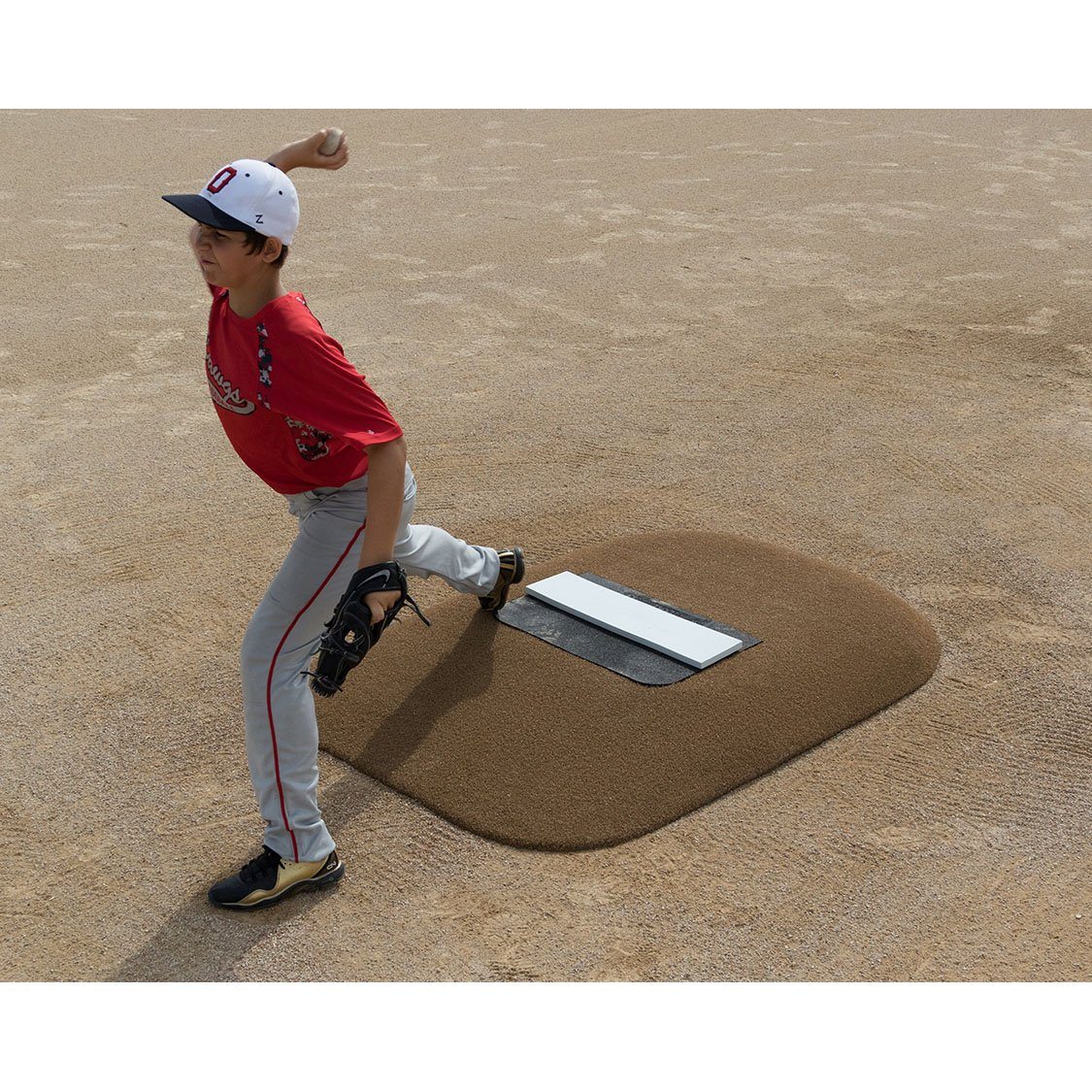 Pitch Pro 465 Portable Youth Game Pitching Mound