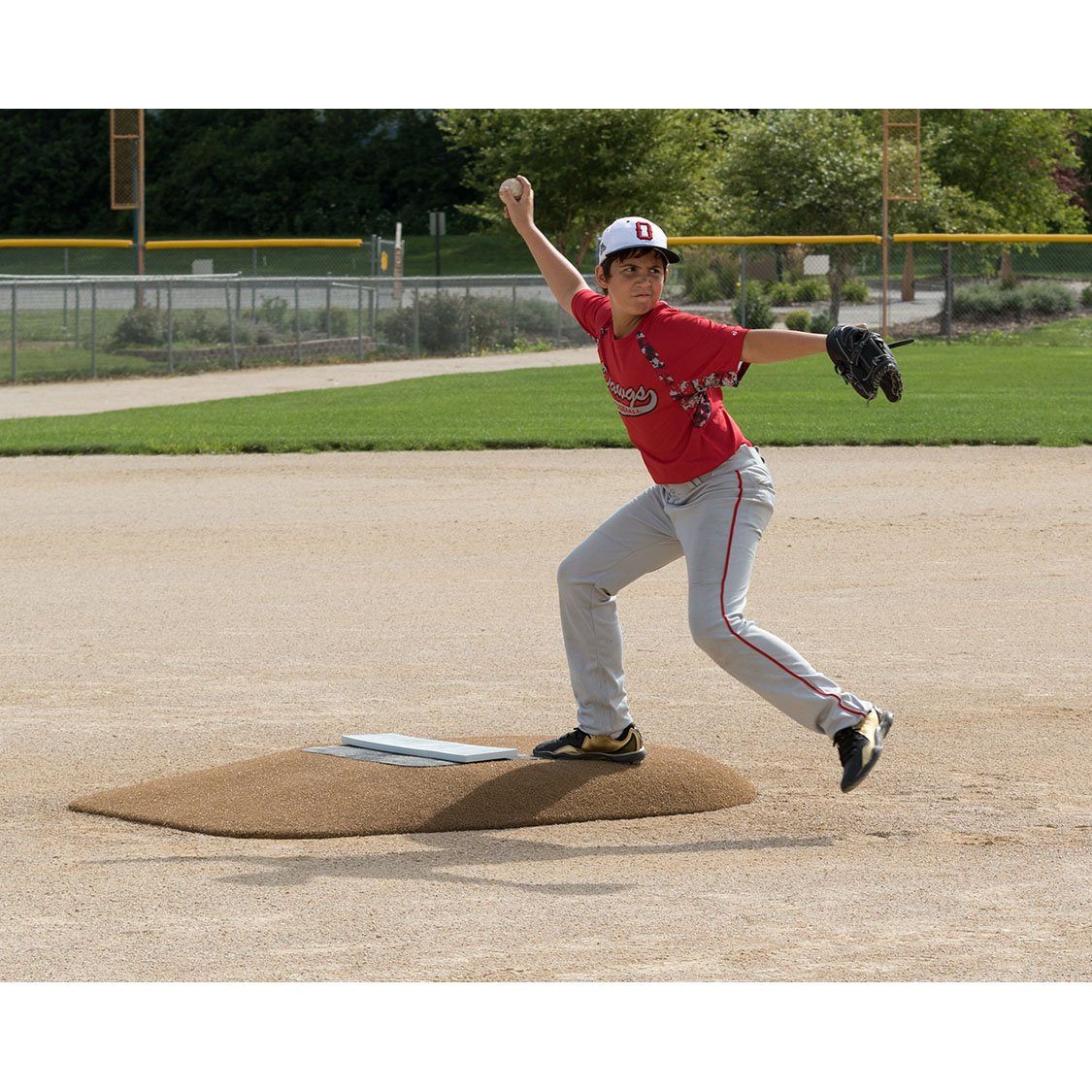 Pitch Pro 465 Portable Youth Game Pitching Mound