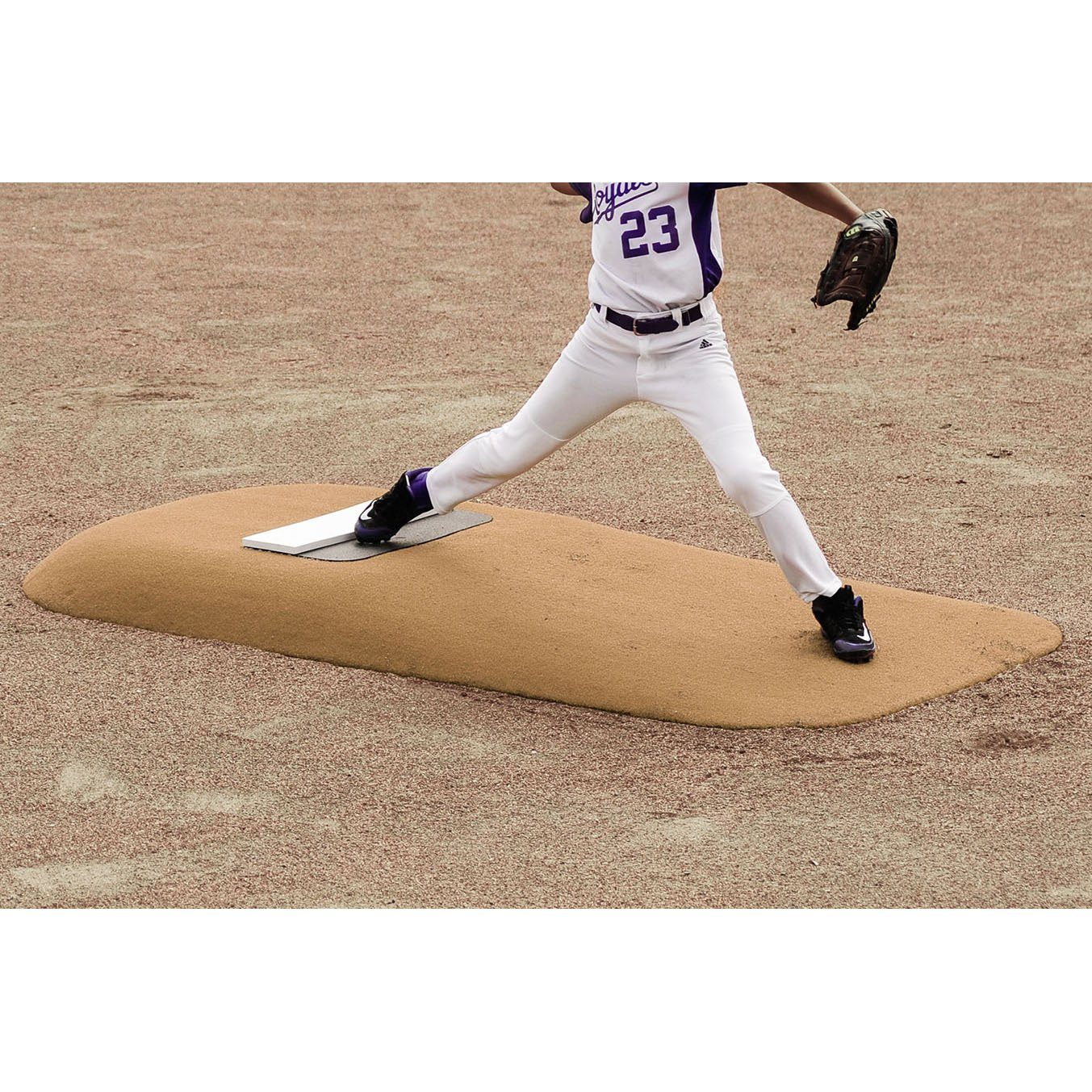 Pitch Pro 486 Portable Youth Game Pitching Mound