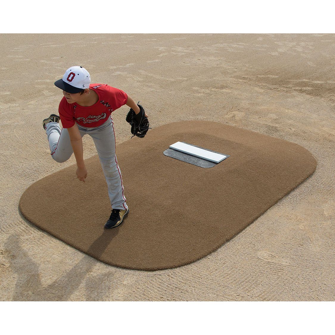 Pitch Pro 796 Portable Youth Game Pitching Mound